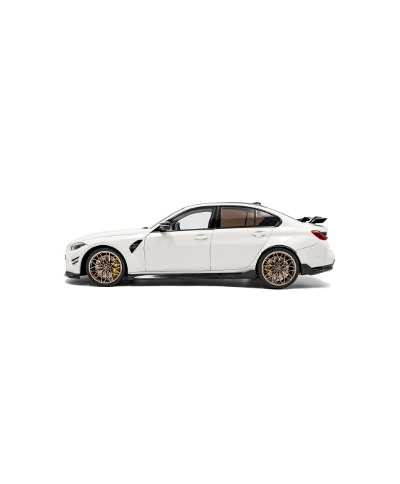 SOLIDO - BMW M3 PERFORMANCE PARTS Alpineweiss uni 2024, 1/18 SOLIDO - BMW M3 PERFORMANCE PARTS Alpineweiss uni 2024, 1/18