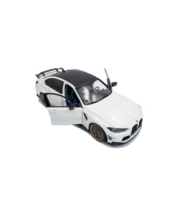 SOLIDO - BMW M3 PERFORMANCE PARTS Alpineweiss uni 2024, 1/18 SOLIDO - BMW M3 PERFORMANCE PARTS Alpineweiss uni 2024, 1/18
