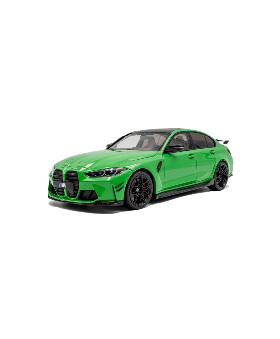SOLIDO - BMW M3 PERFORMANCE PARTS Signal Green uni 2024, 1/18