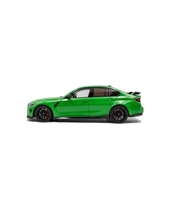 SOLIDO - BMW M3 PERFORMANCE PARTS Signal Green uni 2024, 1/18