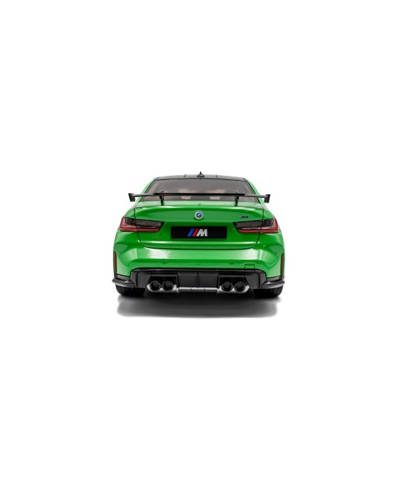 SOLIDO - BMW M3 PERFORMANCE PARTS Signal Green uni 2024, 1/18