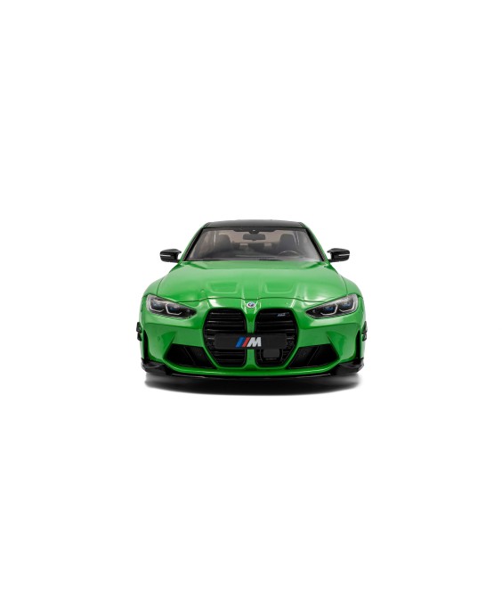 SOLIDO - BMW M3 PERFORMANCE PARTS Signal Green uni 2024, 1/18