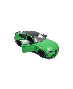 SOLIDO - BMW M3 PERFORMANCE PARTS Signal Green uni 2024, 1/18
