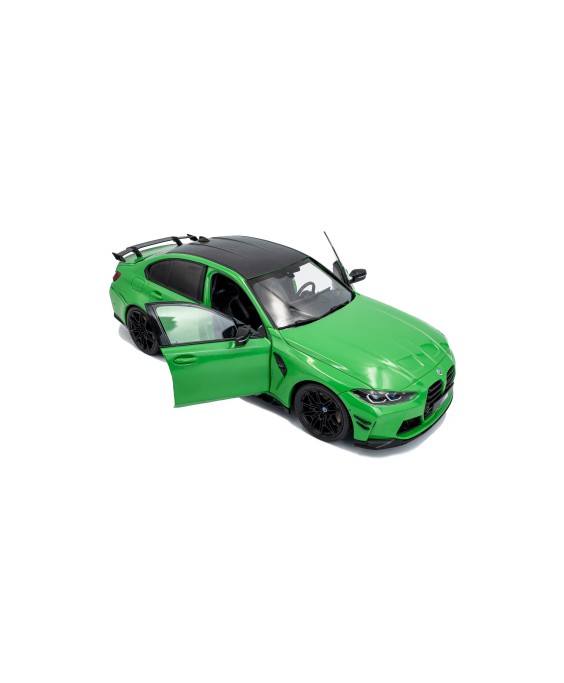 SOLIDO - BMW M3 PERFORMANCE PARTS Signal Green uni 2024, 1/18