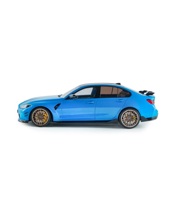 SOLIDO - BMW M3 PERFORMANCE PARTS DAYTONA BEACH BLUE 2024, 1/18