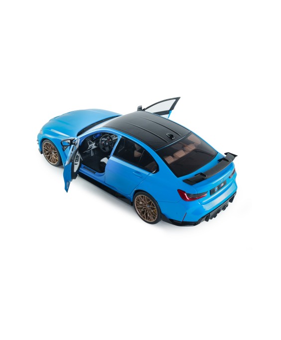 SOLIDO - BMW M3 PERFORMANCE PARTS DAYTONA BEACH BLUE 2024, 1/18