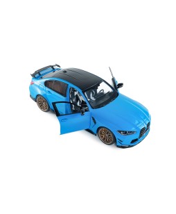 SOLIDO - BMW M3 PERFORMANCE PARTS DAYTONA BEACH BLUE 2024, 1/18