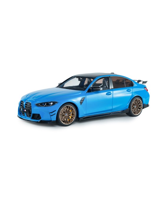 SOLIDO - BMW M3 PERFORMANCE PARTS DAYTONA BEACH BLUE 2024, 1/18