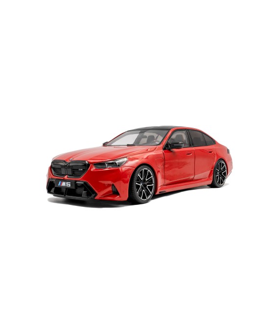 SOLIDO - BMW M5 FIRE RED 2025, 1/18