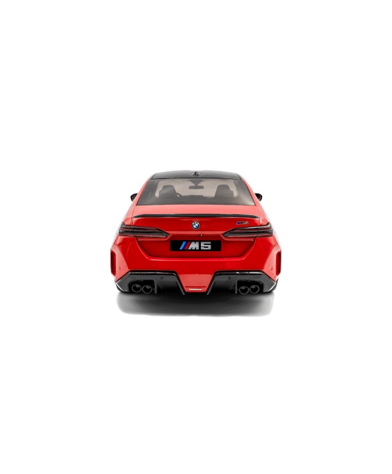 SOLIDO - BMW M5 FIRE RED 2025, 1/18