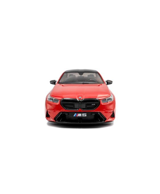 SOLIDO - BMW M5 FIRE RED 2025, 1/18