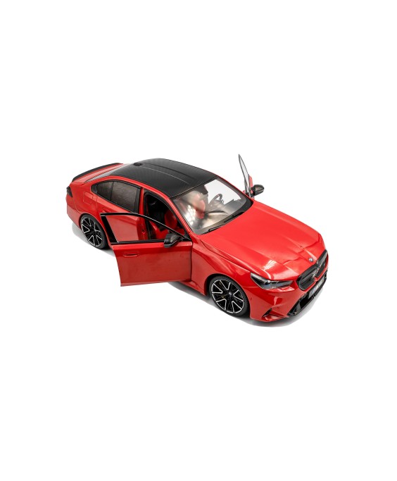 SOLIDO - BMW M5 FIRE RED 2025, 1/18