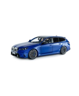 SOLIDO - BMW M5 TOURING M Marina Bay Blue Metallic 2024, 1/18