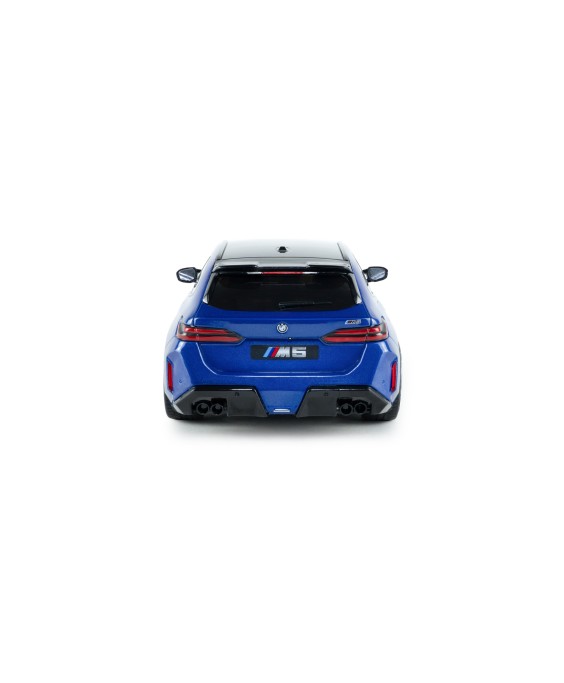 SOLIDO - BMW M5 TOURING M Marina Bay Blue Metallic 2024, 1/18
