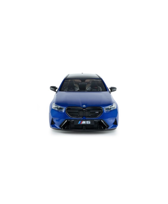 SOLIDO - BMW M5 TOURING M Marina Bay Blue Metallic 2024, 1/18