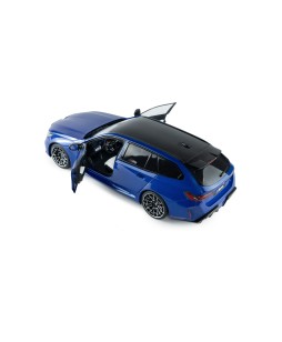 SOLIDO - BMW M5 TOURING M Marina Bay Blue Metallic 2024, 1/18