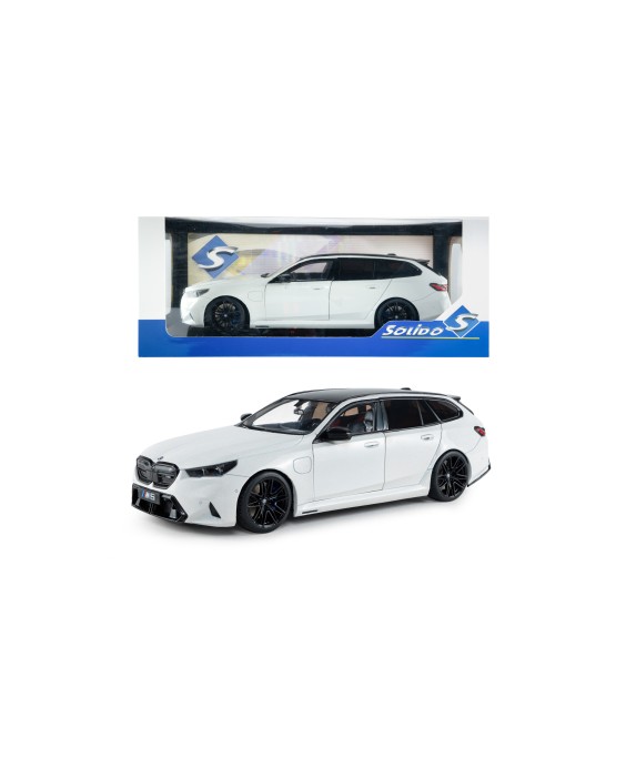 SOLIDO - BMW M5 TOURING Alpine White Solid 2025, 1/18