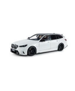 SOLIDO - BMW M5 TOURING Alpine White Solid 2025, 1/18