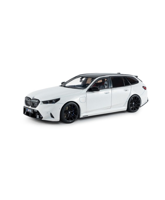 SOLIDO - BMW M5 TOURING Alpine White Solid 2025, 1/18