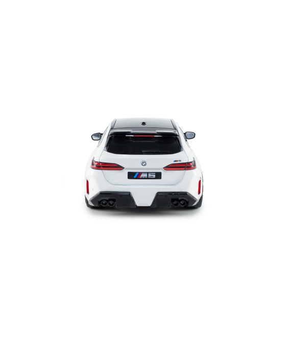 SOLIDO - BMW M5 TOURING Alpine White Solid 2025, 1/18