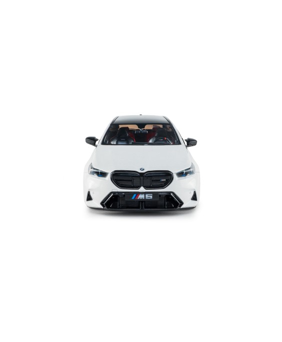 SOLIDO - BMW M5 TOURING Alpine White Solid 2025, 1/18