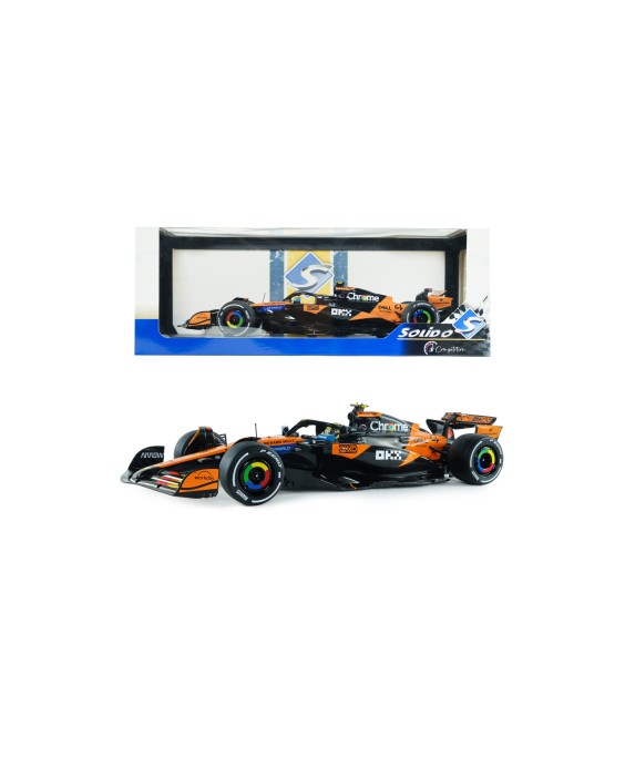 SOLIDO - McLaren MCL39 GP AUSTRALIA 2025 – L.NORRIS #4, 1/18