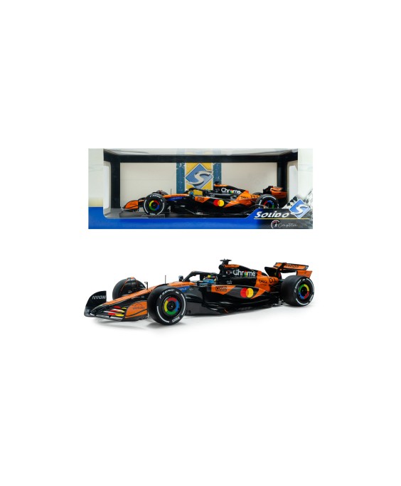 SOLIDO - Solido - McLaren MCL39 GP CHINA 2025 O.PIASTRI #81, 1/18