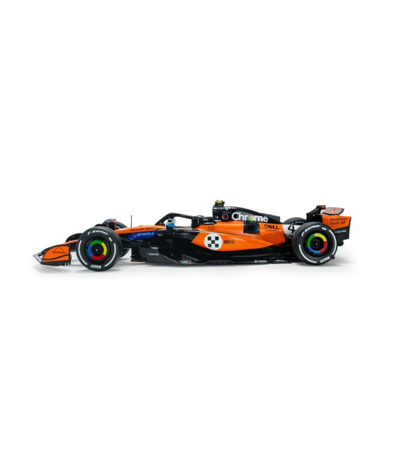 SOLIDO - McLaren MCL39 GP MONACO 2025 L.NORRIS #4, 1/18