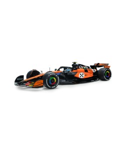 SOLIDO - McLaren MCL39 GP MONACO 2025 L.NORRIS #4, 1/18