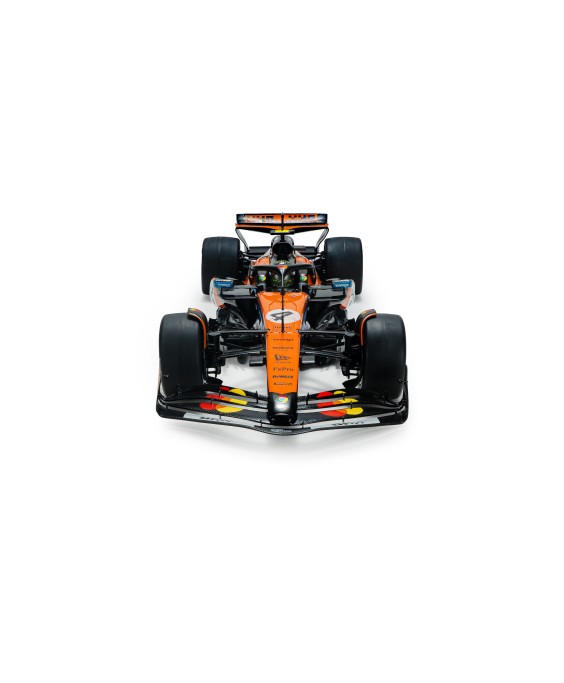 SOLIDO - McLaren MCL39 GP MONACO 2025 L.NORRIS #4, 1/18