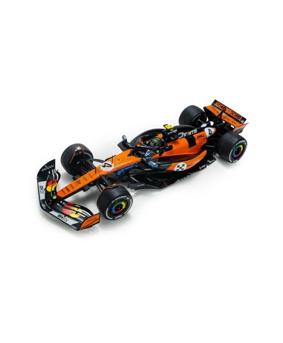 SOLIDO - McLaren MCL39 GP MONACO 2025 L.NORRIS #4, 1/18