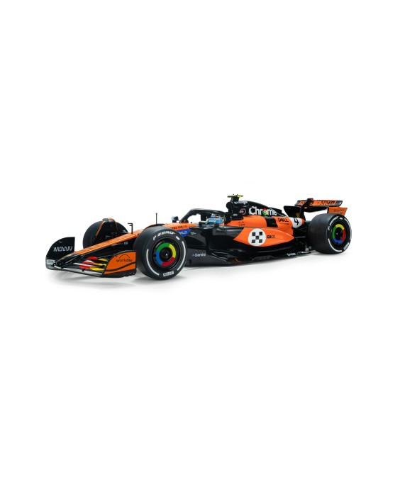 SOLIDO - McLaren MCL39 GP MONACO 2025 L.NORRIS #4, 1/18