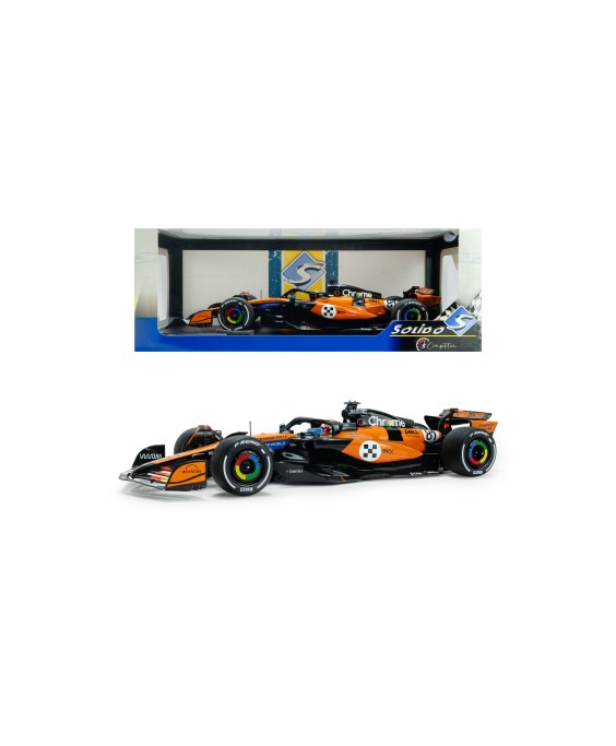 SOLIDO -McLaren MCL39,GP MONACO 2025 O.PIASTRI 81, 1/18