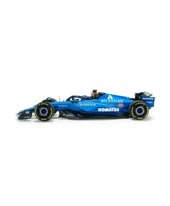 SOLIDO - Williams FW47, GP AUSTRALIA 2025,  A.ALBON 23, 1/18