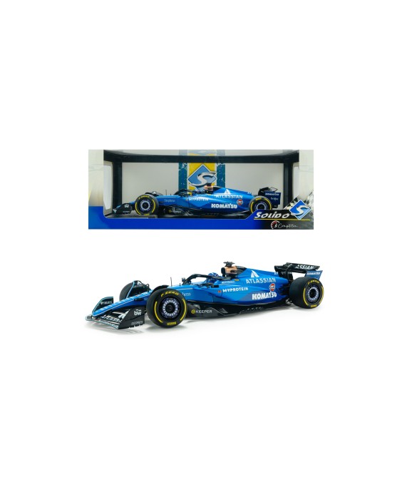 SOLIDO - Williams FW47, GP AUSTRALIA 2025,  A.ALBON 23, 1/18