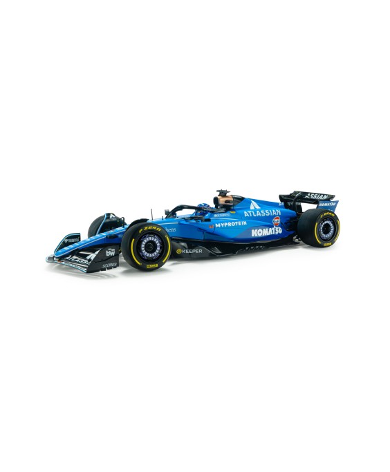 SOLIDO - Williams FW47, GP AUSTRALIA 2025,  A.ALBON 23, 1/18