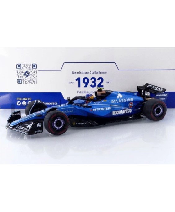 SOLIDO - WILLIAMS FW47, Australian GP 2025 , 1/18