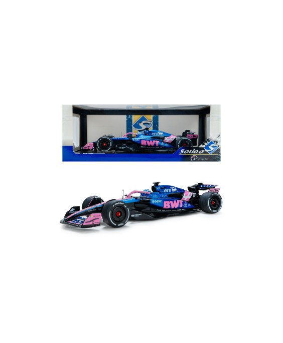 SOLIDO - Alpine A525 GP BAHRAIN 2025 P.GASLY #10, 1/18