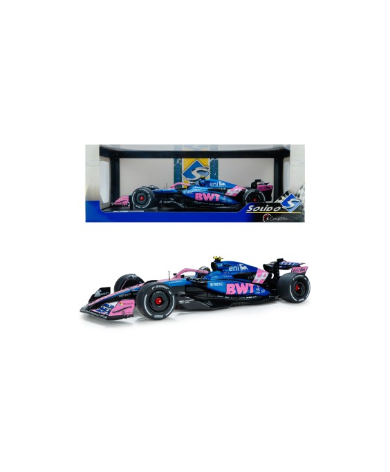 SOLIDO - Alpine A525 GP CHINA 2025 J.DOOHAN #7, 1/18