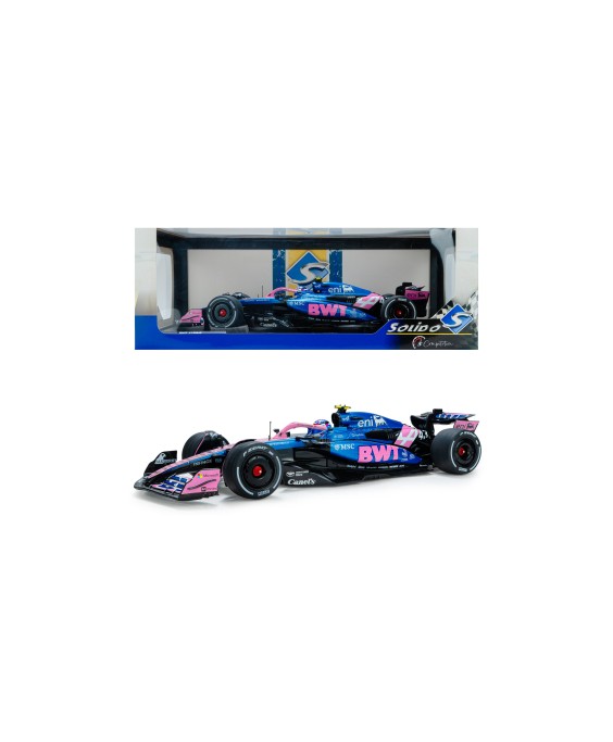 SOLIDO - Alpine A525, GP CANADA 2025, F.COLAPINTO #43, 1/18