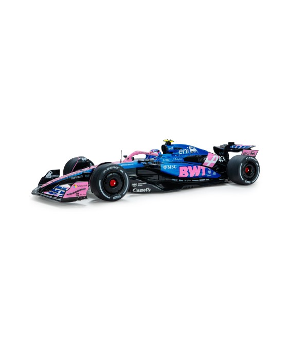 SOLIDO - Alpine A525, GP CANADA 2025, F.COLAPINTO #43, 1/18