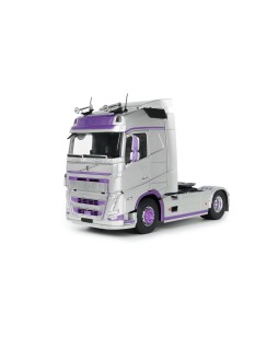 SOLIDO - Volvo Trucks FH Globetrotter XL SILVER & PURPLE 2023, 1/24