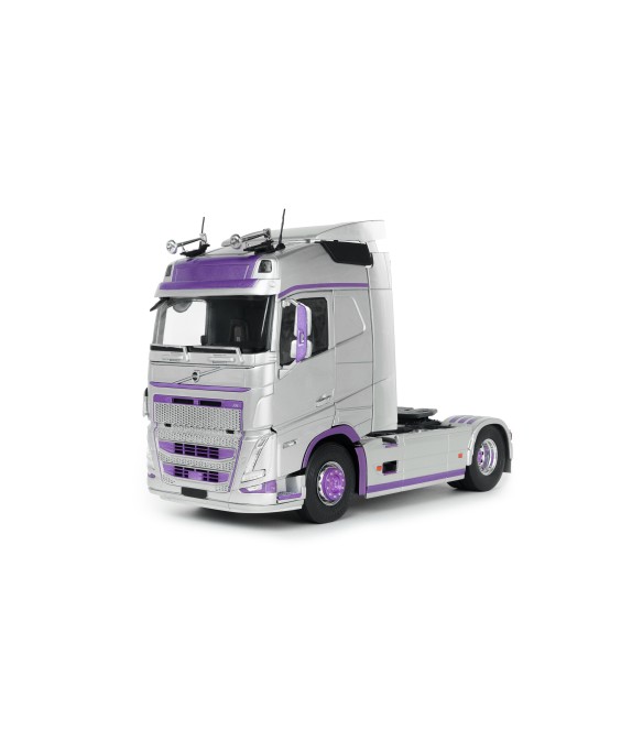 SOLIDO - Volvo Trucks FH Globetrotter XL SILVER & PURPLE 2023, 1/24