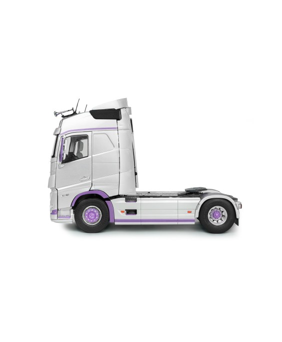 SOLIDO - Volvo Trucks FH Globetrotter XL SILVER & PURPLE 2023, 1/24