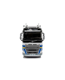 SOLIDO - VOLVO TRUCKS FH16 GLOBETROTTER XL WHITE GÖTEBORG 2019, 1/24