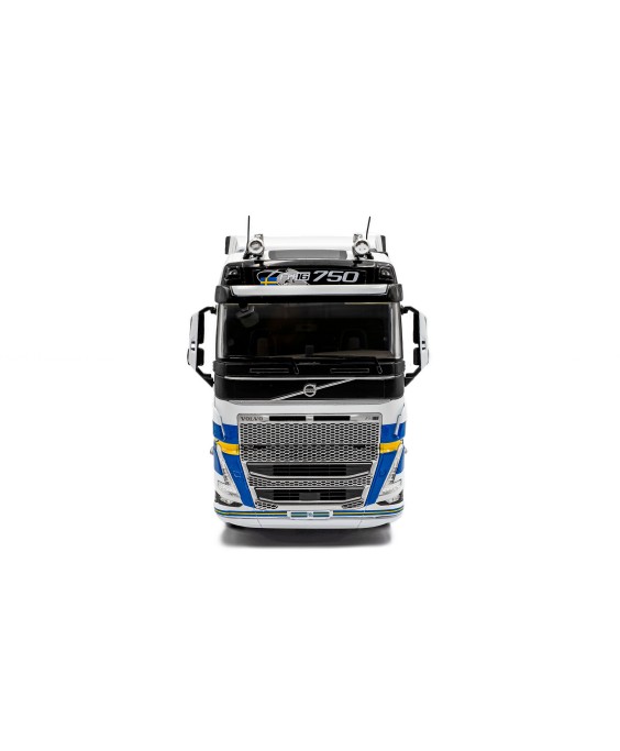 SOLIDO - VOLVO TRUCKS FH16 GLOBETROTTER XL WHITE GÖTEBORG 2019, 1/24