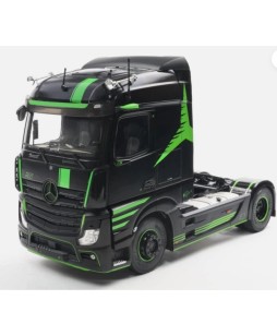 SOLIDO - Mercedes-Benz Actros R5 Italian Collection Black 2021, 1/24