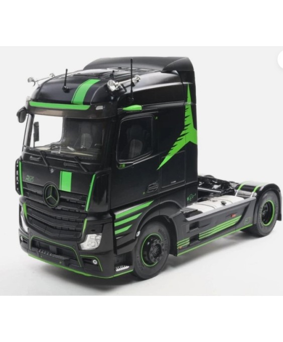 SOLIDO - Mercedes-Benz Actros R5 Italian Collection Black 2021, 1/24