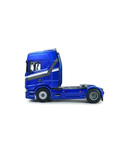 SOLIDO - SCANIA 580S HighLine METALLIC BLUE 2023, 1/24