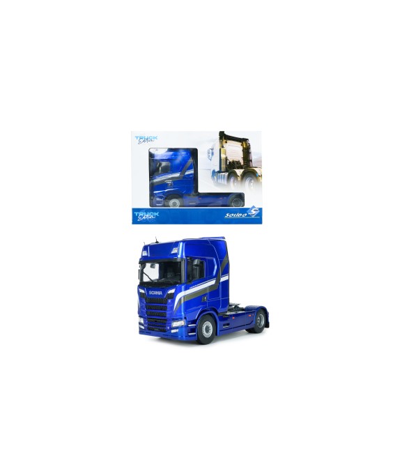 SOLIDO - SCANIA 580S HighLine METALLIC BLUE 2023, 1/24